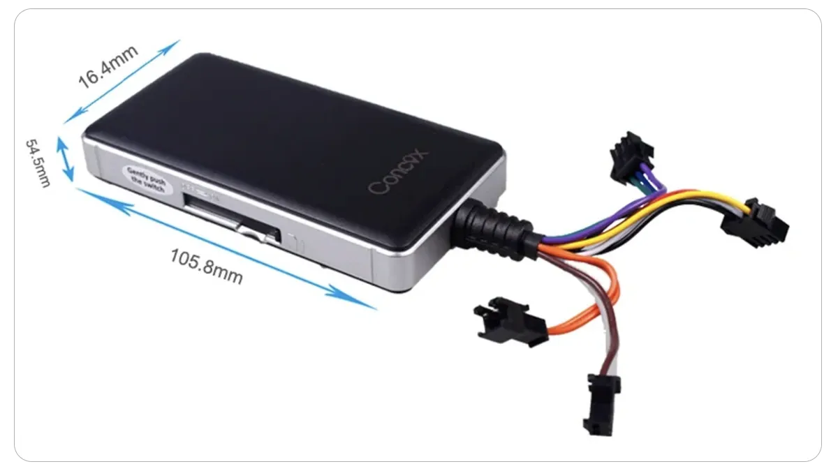 Concox GT06 GPS tracking device